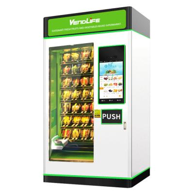 China MDB System Vending Machine For Groceries ODM Available Multimedia for sale