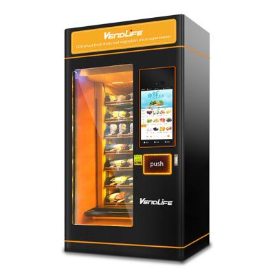 China Vendlife Smart Sushi Fresh Food Machinery Vending Machine Automatic for sale