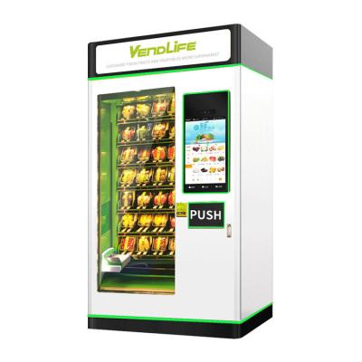 China 4G Fresh Food Vending Machines , 60HZ DEX Fresh Orange Juice Vending Machine for sale