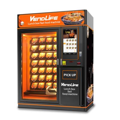 中国 Vendlife ready to eat food lunch box meal rice fast food vending machine beauty 販売のため