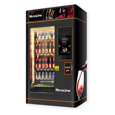 China VENDLIFE Vending Machine For Alcohol 216pcs 1190mm Width Multipayment for sale