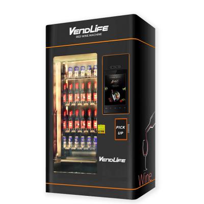 China Mixed Drink Wine Vending Machines MDB System 140-168 Items Capacity for sale