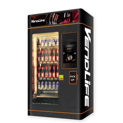 China OEM Wine Vending Machines , Gapless elevator vending machine Explosionproof for sale