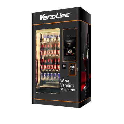 China Moet & Chandon Vending Machine With Touch Screen DEX System 140pcs for sale