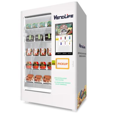 China Cup Cake Elevator Vending Machine ODM Available Toughened Glazed MDB System for sale