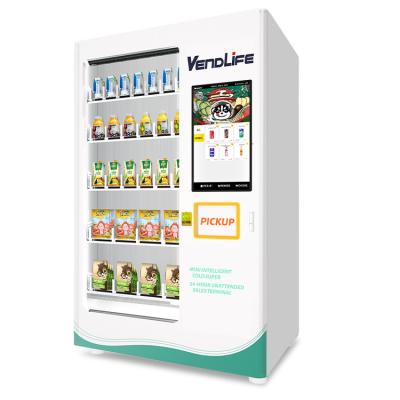 China CQC Approved Conveyor Vending Machine , 4G fruit vending machine for sale