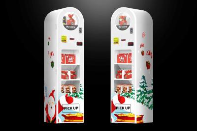 China Écran sensível de DEX System With 10.1in da máquina de venda automática da mola do presente do Natal à venda