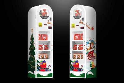 China Máquina expendedora automática de la Navidad, máquina expendedora de la galleta de MDB en venta