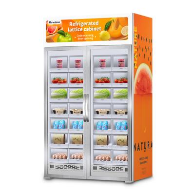 China 4G Locker Vending Machines , MDB System 24 Hours Vending Machine for sale