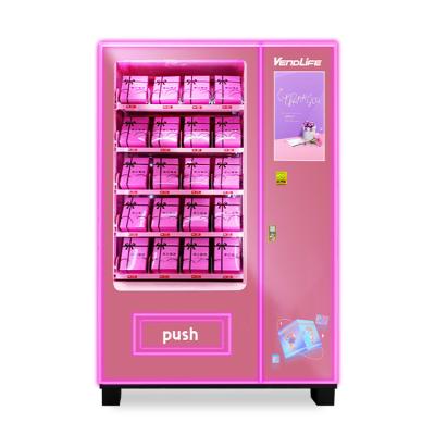 China 1250mm Width Cosmetic Vending Machines With Happy Box ODM Available for sale