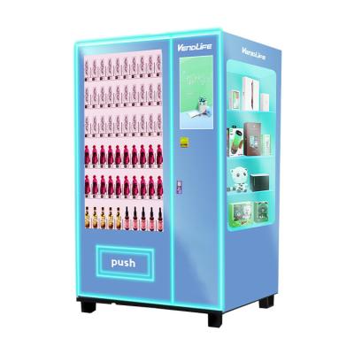 China MDB System Mink Lashes Hair Vending Machine 110V 300W Rated Power for sale