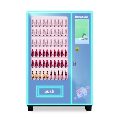 China Vendlife Cosmetic Vending Machines DEX System 4G Network Supported for sale
