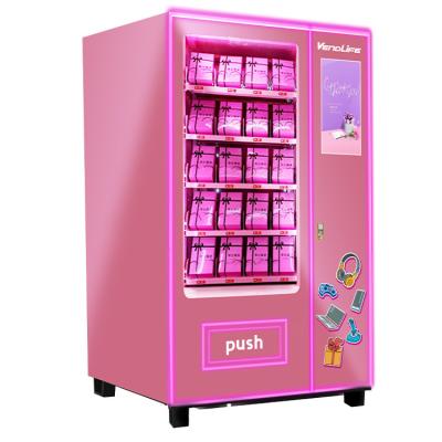 China 54 Lanes Cosmetic Vending Machines , 0.3T Blind Box Vending Machine for sale