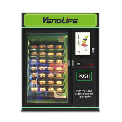 China FCC Fresh Food Vending Machines , fresh squeezed orange juice vending machine for sale