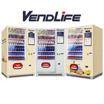 China Latest Intelligent cold drinks Vendlife Beverage touch screen à venda