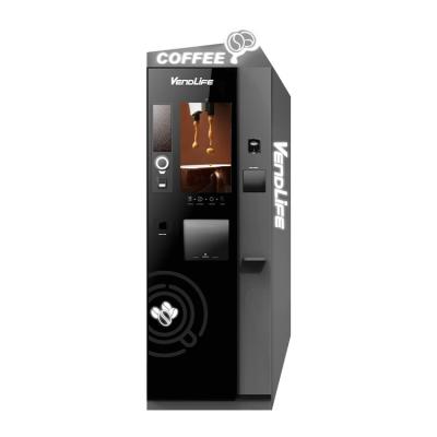 China 16 Oz Fresh Ground Coffee Vending Machines With Refrigeration System for sale
