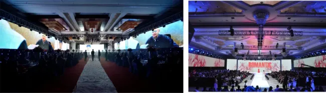 P3.91 Indoor Outdoor Good Price Full Color Rental LED Billboard Panel Video Wall LED Display Screen with Die Cast Aluminum Cabinet 500X1000mm