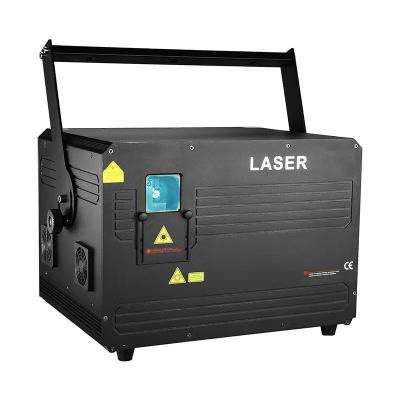 China CE ROHS 10w RGB Animation Laser Projector / Rgb Dj Disco Stage Laser for sale