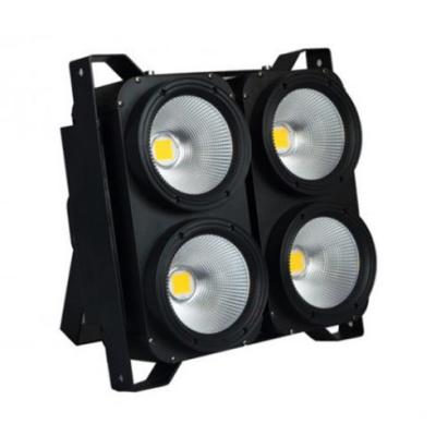 China 4x100w Cob Led Blinder Light RGBW 4in1 Stage Blinder Lights With Point Control for sale