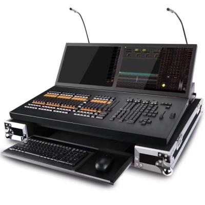 China rand Ma2 PC Command Wing and Fader Wing with Touch Screen Monitors and CPU All in One Console for sale