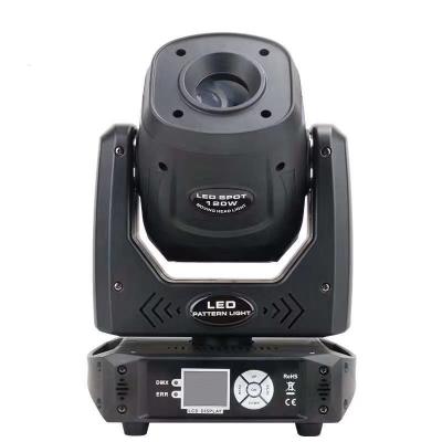 China 16/20CH 100w Beam Spot LED DMX Moving Head Lamp Motorized Focus for sale
