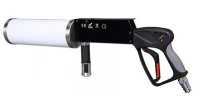 China Romantic 7 Colors Led  20w Co2 Dj Cannon With 6-8m Spray Distance for sale