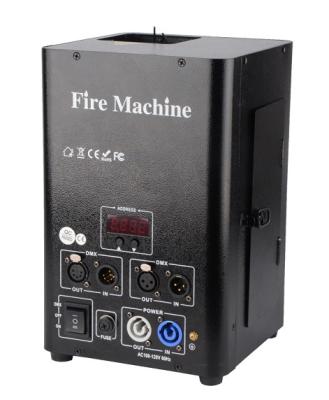 China Parte alta 10ft 3M Fire Flame Machine da máquina de efeito da fase de Ac110v/220v à venda