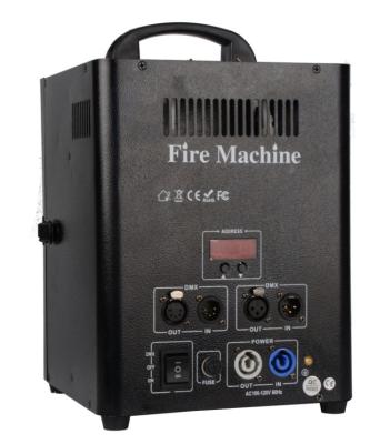 China HI Dual Way 2ch Dmx Fire Thrower  60HZ/50HZ Stage Flame Projector for sale
