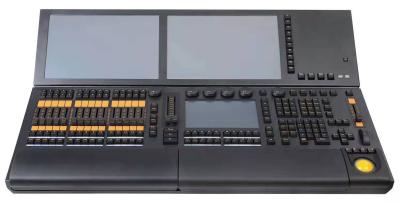 China Intel Core i5 6500CPU digital DMX Lighting Controller with 9 inch touch screen for sale