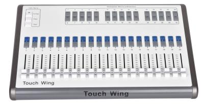 China Touch Wing Automatic DMX Lighting Controller AC110V 220V for sale