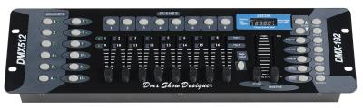 China High Performace  12*16 Channel Simple Dmx Controller Dmx 192 Controller for sale