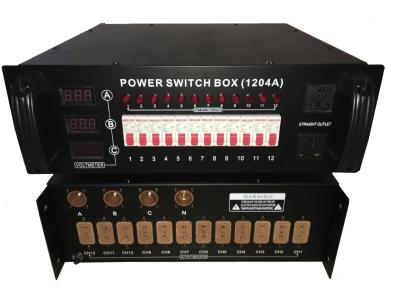 中国 DMX 12chX40Aの電源スイッチ箱の/Powerの場合 販売のため