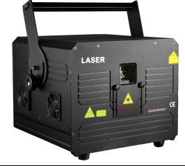 China Professional Show RGB Animation Laser Projector 4w Rgb Laser 310x310x280cm for sale