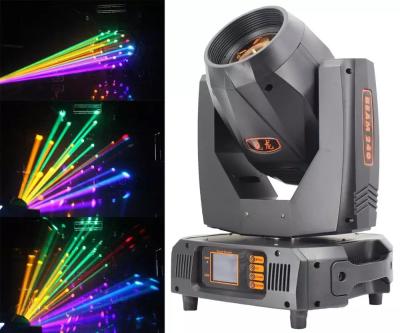 China Dmx 16ch 240w Moving Head Disco Lights Concert Stage Lights Low Noise for sale