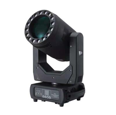 China Flicker free 7500K-8000K 300w LED DMX Moving Head Beam Spot Wash 3 In 1 for sale