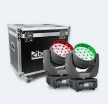 China 1915w LED Wash Moving Head AC90V-264V For Stages Low Heat for sale