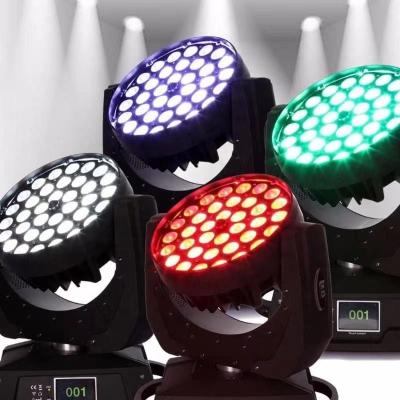 China RGBW 36x10w Moving Head Professional Moving Head Lights Color Mixing Effect for sale