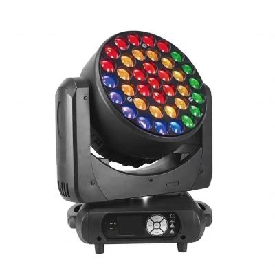China High Power 3715W DMX512 LED Wash Moving Head Dj Stage Lights for sale