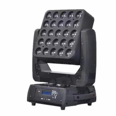 China 15/115CH 25x10w LED Wash Moving Head Light 0-100% Linear Dimming for sale