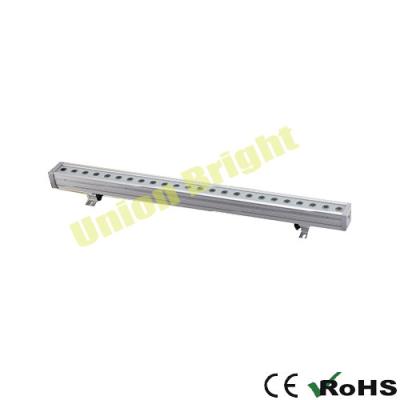 China CCC Aluminum 24X3w Linear LED Wall Washer Light RGB For Landscape for sale