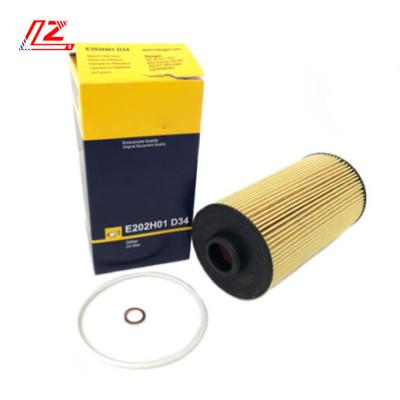 China 3.0 24V 164.K1 Engine Oil Filters Truck Reliability with E202H01 D34 for sale