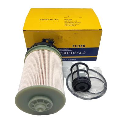 China Filtration Function E445KP D314-2 Fuel Filter For Engineering Machinery Accessories for sale