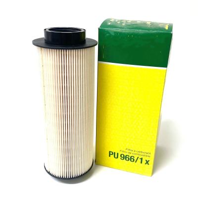 China Iron Filter Paper PU 9661X Filters For Automotive Engine Accessories for sale