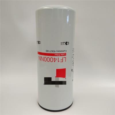China LF14000NN Filtro de aceite lubricante para el filtro de inspección de salida de vídeo del generador en venta
