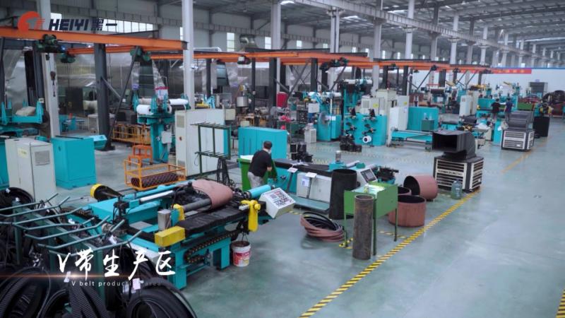 Verified China supplier - Hebei Heiyi rubber co.,ltd
