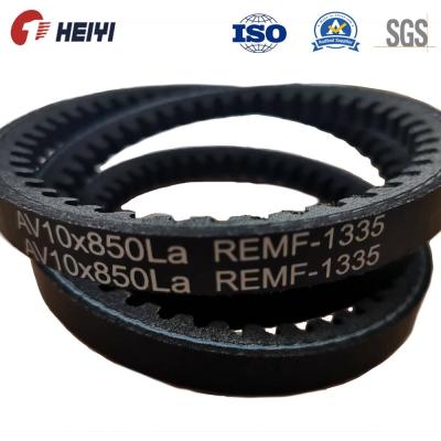 China Transmission Part Rubber Cogged Teeth V Belt for Tractor for sale