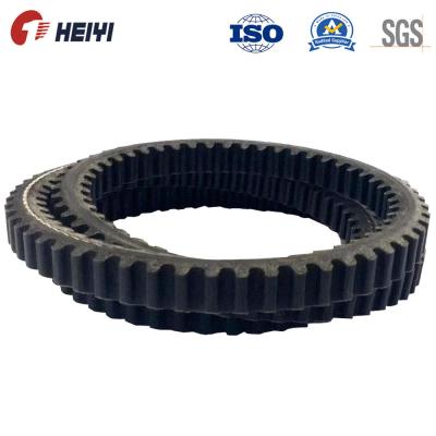 China EPDM High Quality Double Side Rubber V Toothed Belt for sale