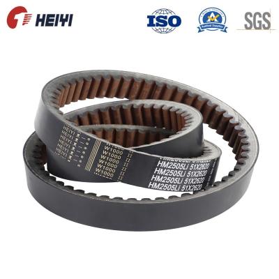China EPDM Rubber Material Transmission V Belt Harvester Combine Belt Hm2500 for sale