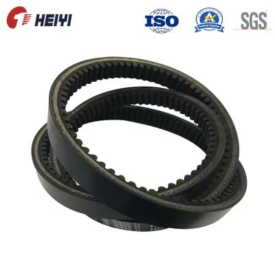 China Long Life Polyester and Kevlar Cord Heavy Duty Rubber V Belts for Car Truck Bus for sale