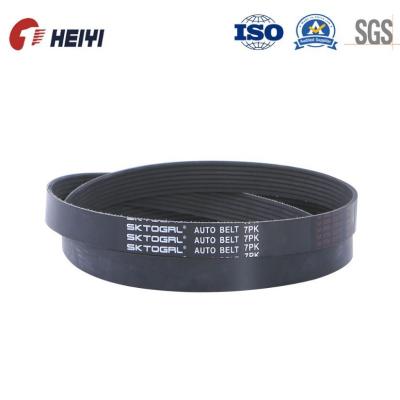 China 6pk1725K1 Serpentine Belt Replacement V-Ribbed Belt for sale